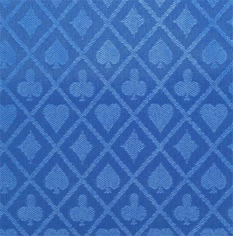 Blue Suited Speed Cloth For Poker Table Sold By The Yard