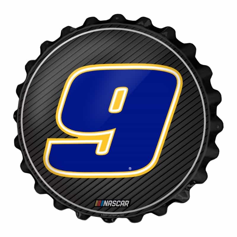 Chase Elliott: Bottle Cap Wall Sign
