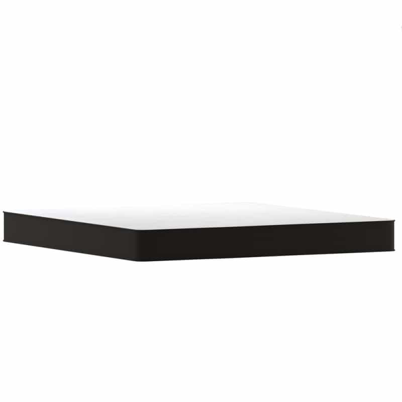 Capri Comfortable Sleep 8 Inch Certipur-Us Certified Foam And Innerspring Hybrid Mattress, King Mattress In A Box