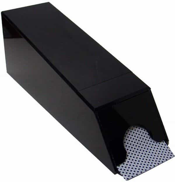 8 Deck Black Casino Security Blackjack Shoe