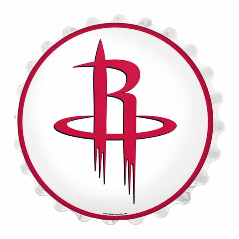 Houston Rockets: Bottle Cap Wall Light
