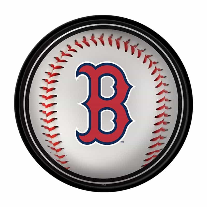 Boston Red Sox: Baseball - Modern Disc Wall Sign