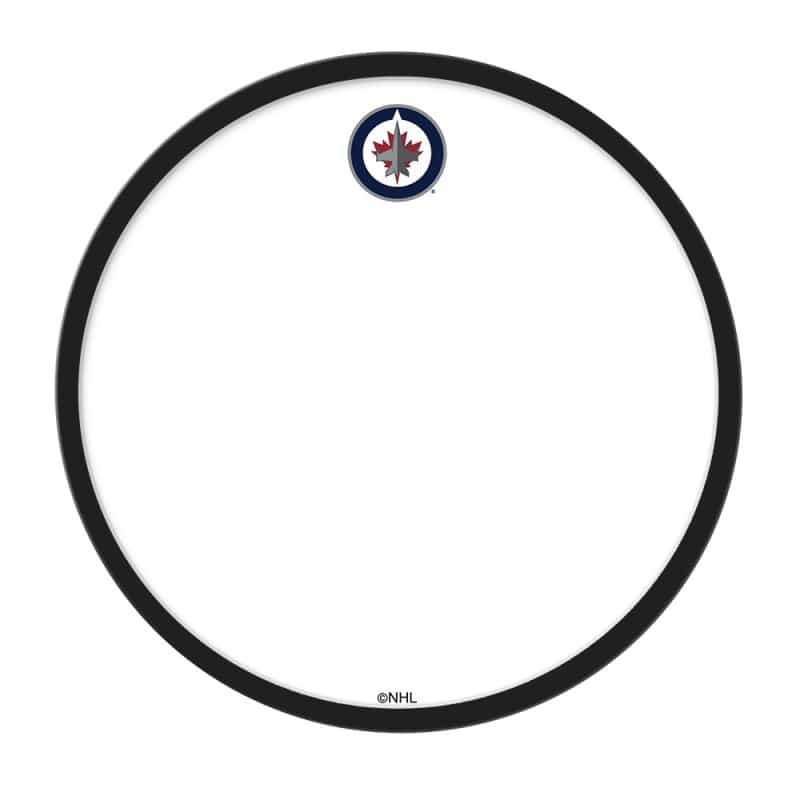 Winnipeg Jets: Modern Disc Dry Erase Wall Sign