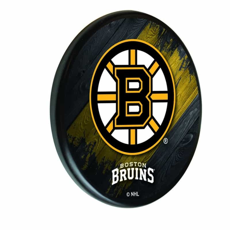 Boston Bruins Digitally Printed Wood Sign By The Holland Bar Stool Co