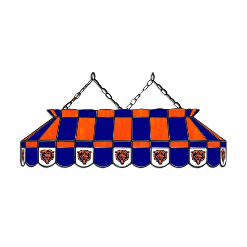Chicago Bears 40" Glass Lamp
