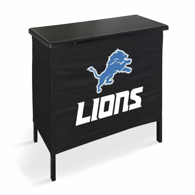 Detroit Lions Portable Bar