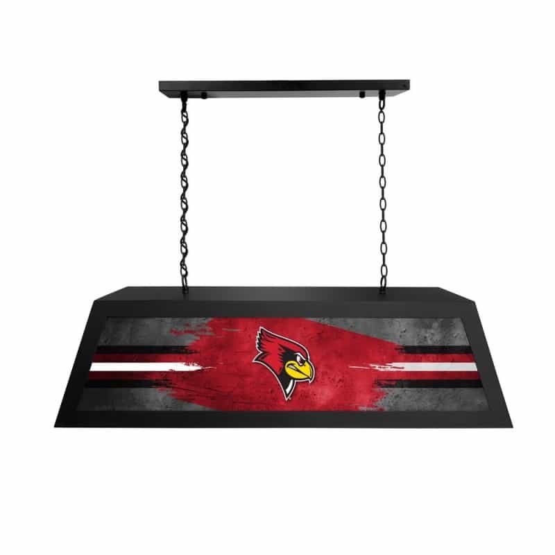Illinois State University Long Box Billiard Light By Holland Bar Stool Company