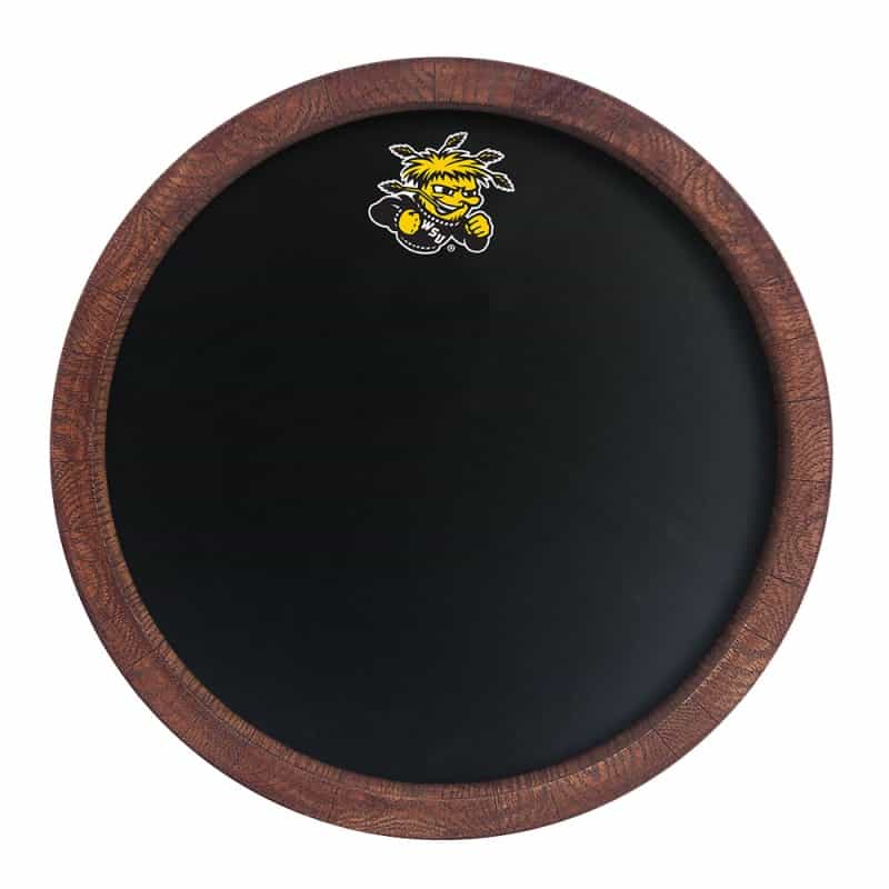 Wichita State Shockers: "Faux" Barrel Top Chalkboard