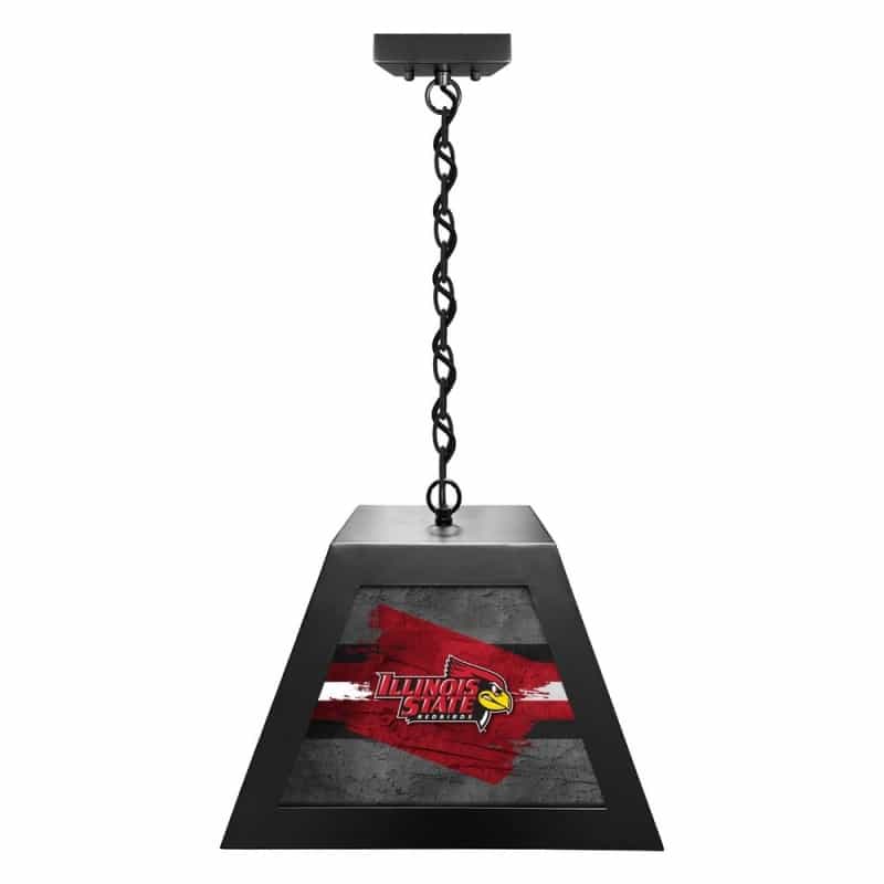 Illinois State University Pendant Box Light By Holland Bar Stool Company