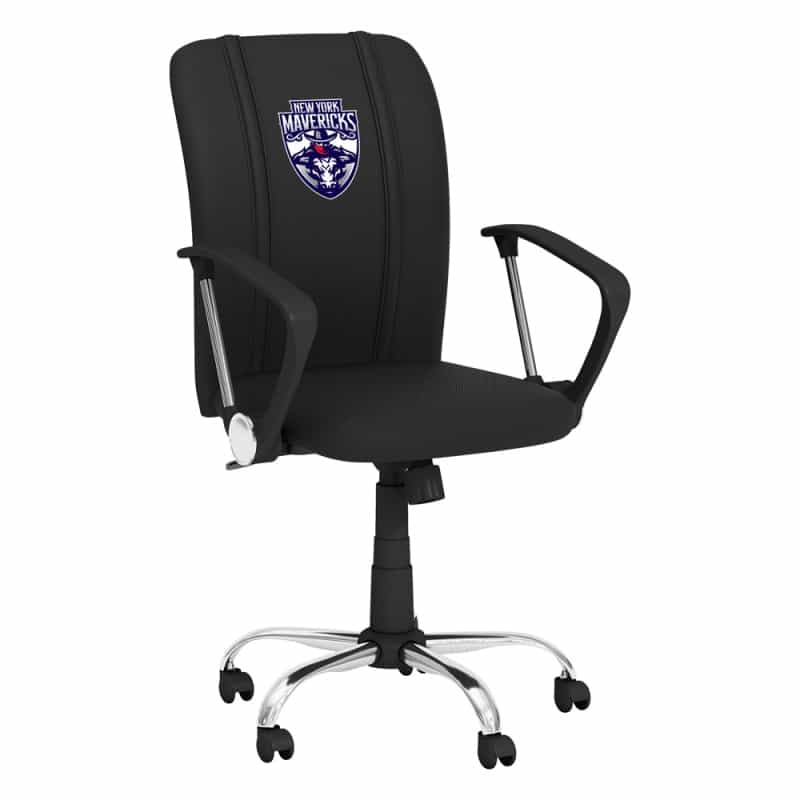 Curve Task Chair With York Mavericks Primary Logo