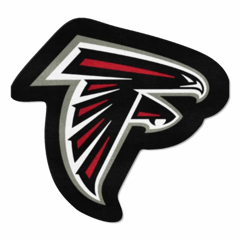 Atlanta Falcons Mascot Rug - Falcon Primary Logo