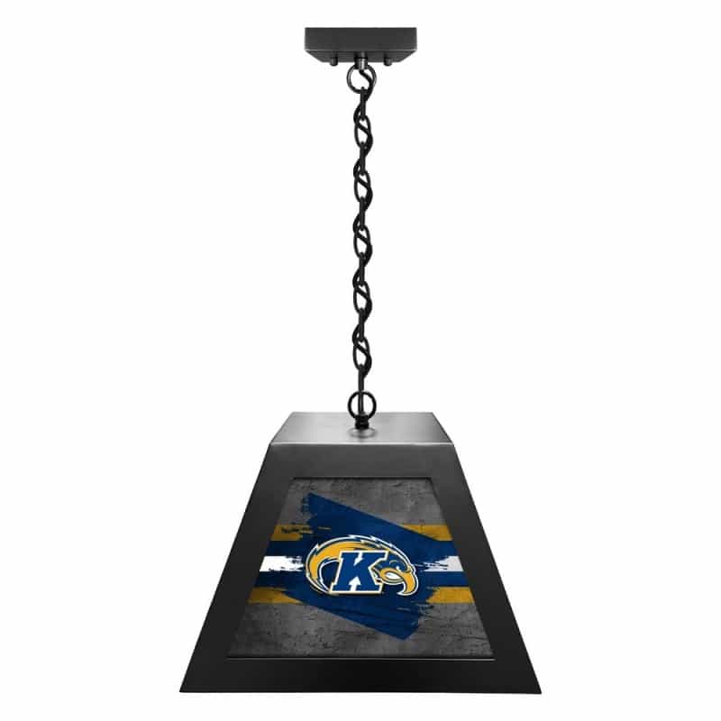 Kent State University Pendant Box Light By Holland Bar Stool Company