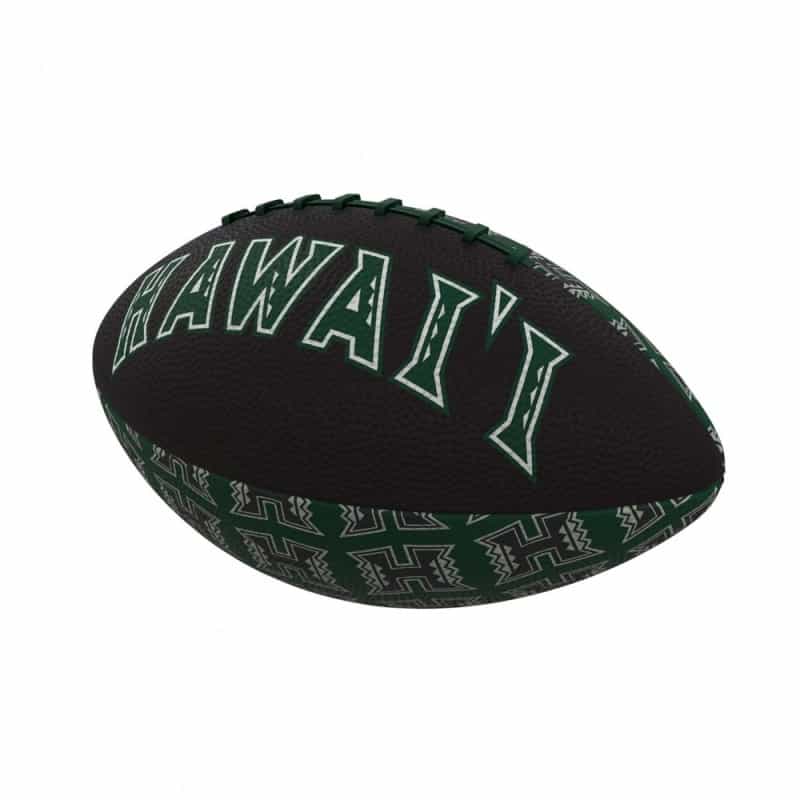 Hawaii Repeating Mini-Size Rubber Football