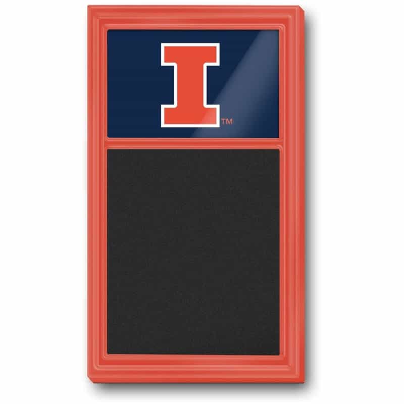 Illinois Fighting Illini: Chalk Note Board