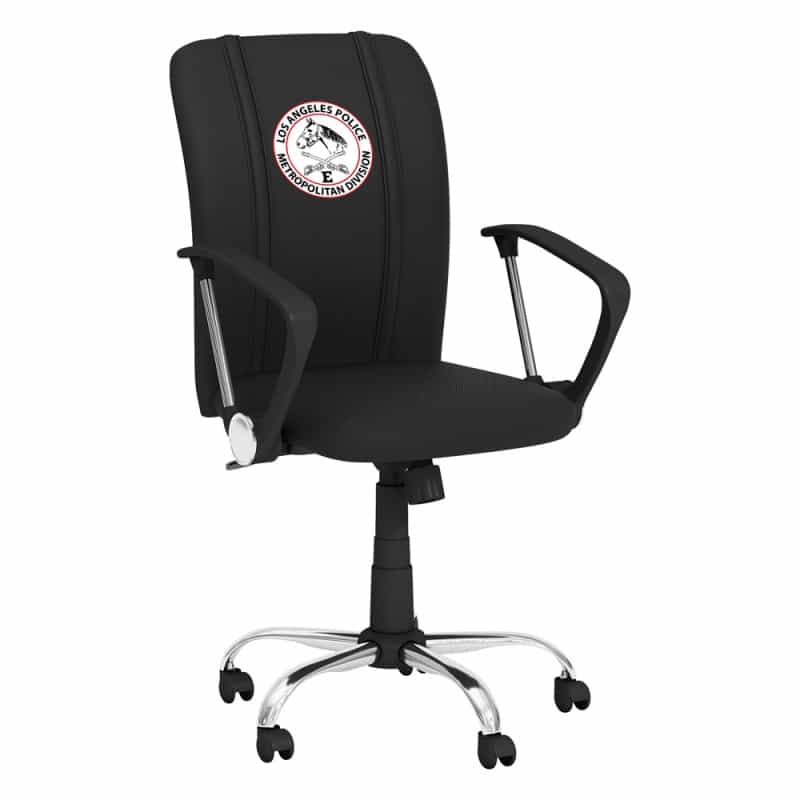Curve Task Chair With Lapd Metropolitan Division