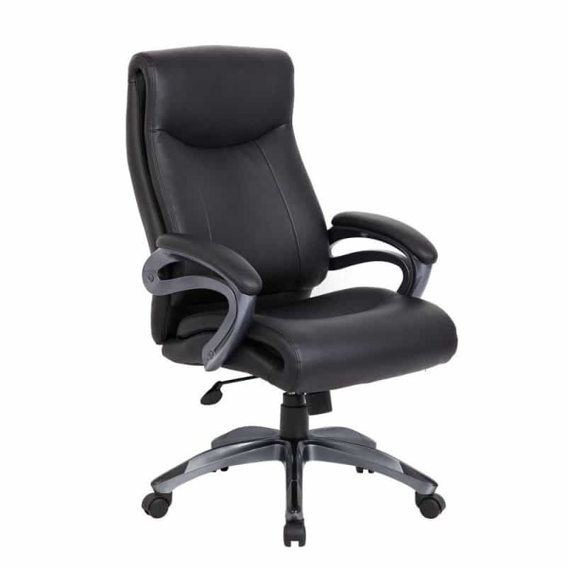 Boss Double Layer Executive Chair In Black