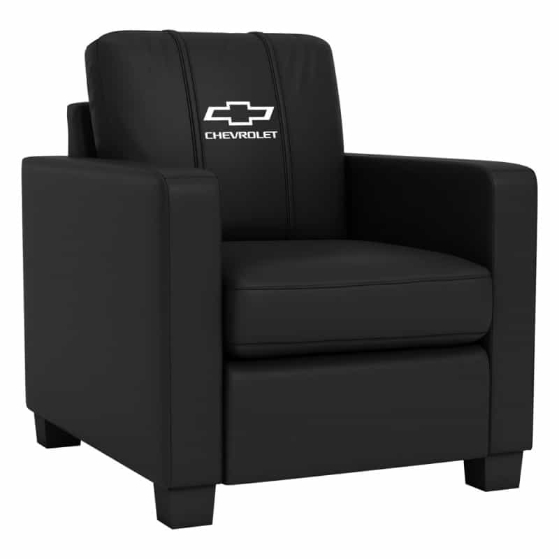 Dyno Stationary Club Chair With Chevrolet Alternate Logo