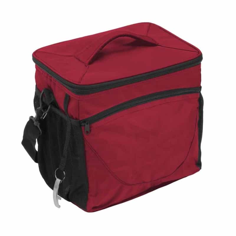 Plain Garnet 24 Can Cooler
