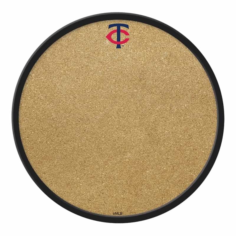Minnesota Twins: Modern Disc Cork Board
