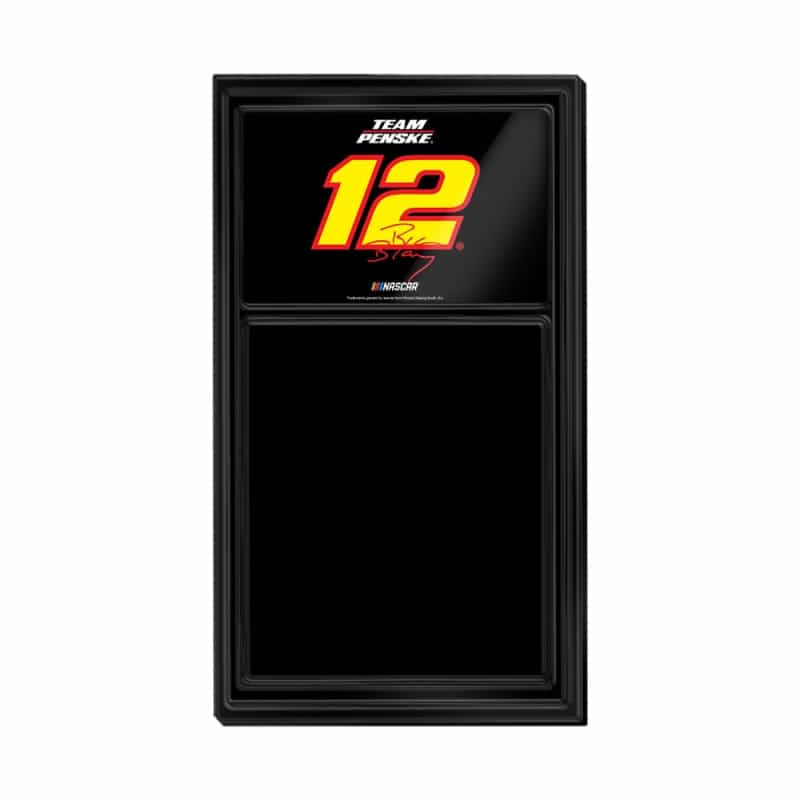 Ryan Blaney: Chalk Note Board