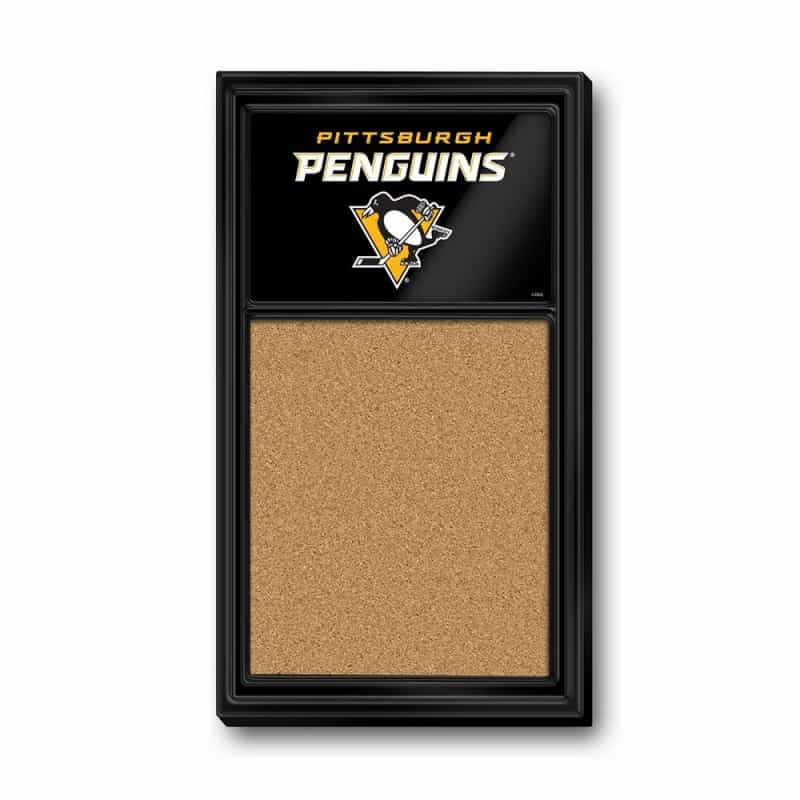 Pittsburgh Penguins: Cork Noteboard