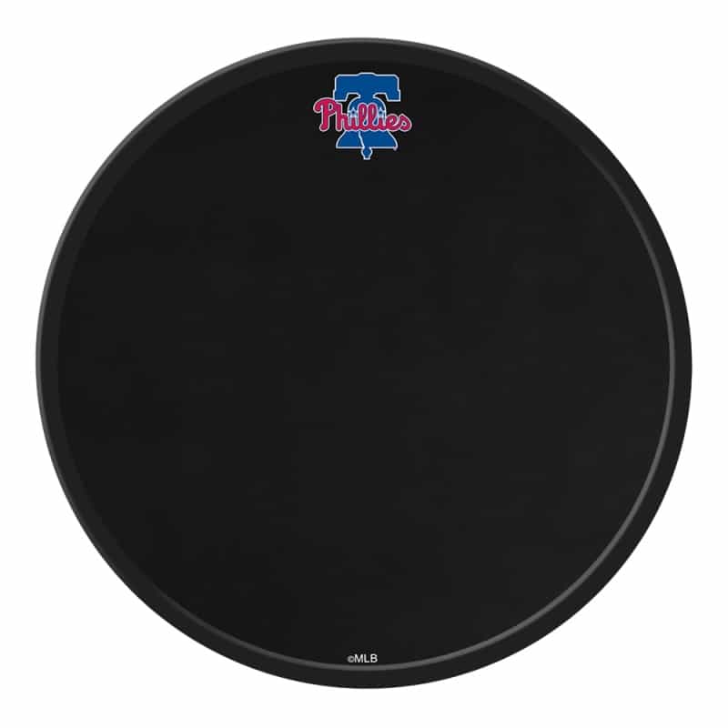 Philadelphia Phillies: Modern Disc Chalkboard