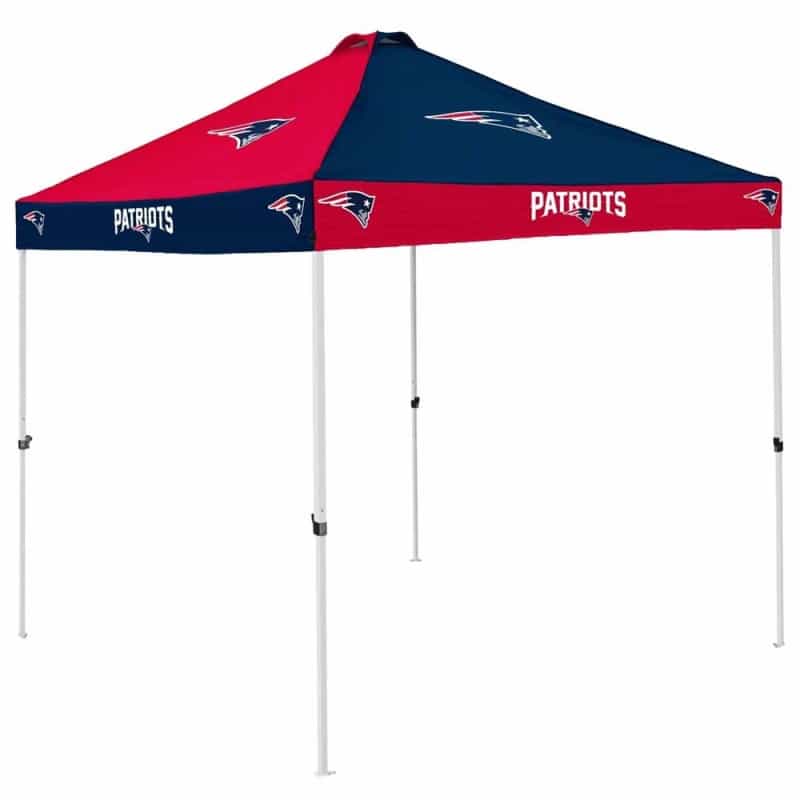 England Patriots Checkerboard Canopy