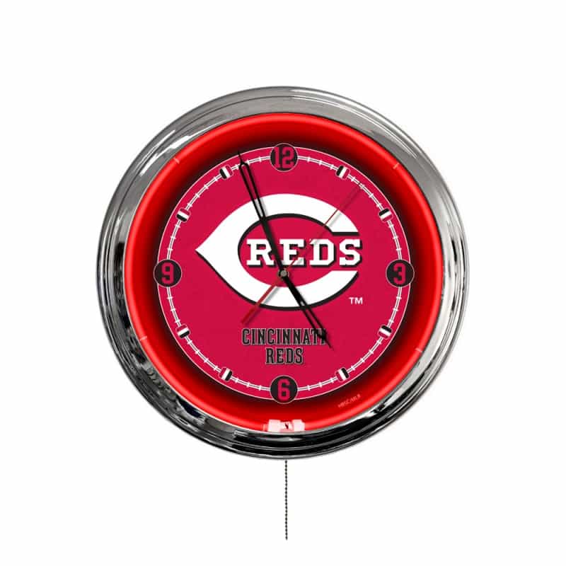 Cincinnati Reds 16" Led Wall Clock
