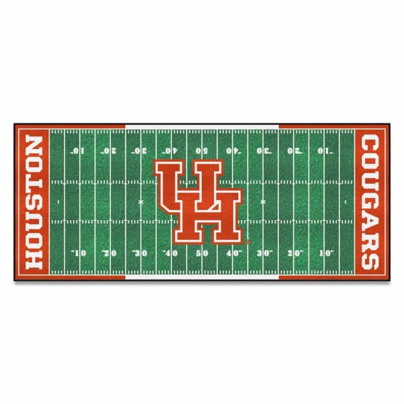 Houston Cougars Field Runner Mat - 30In. X 72In