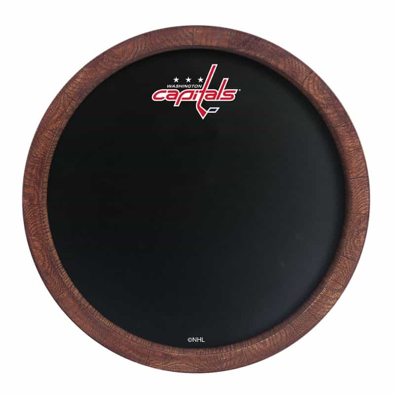 Washington Capitals: Secondary Logo - Barrel Top Chalkboard