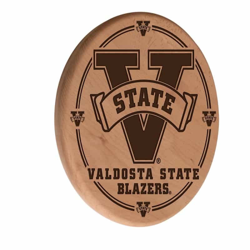 Valdosta State Laser Engraved Wood Sign By The Holland Bar Stool Co