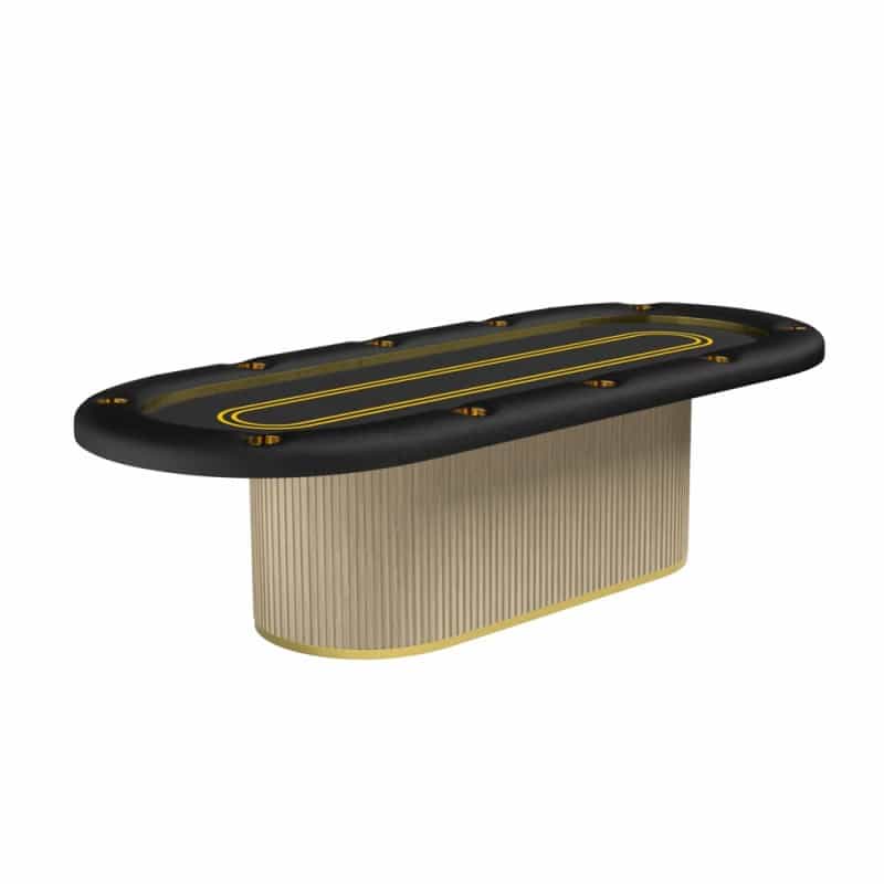Deluxe Poker & Hold'em Table Luxury Edition