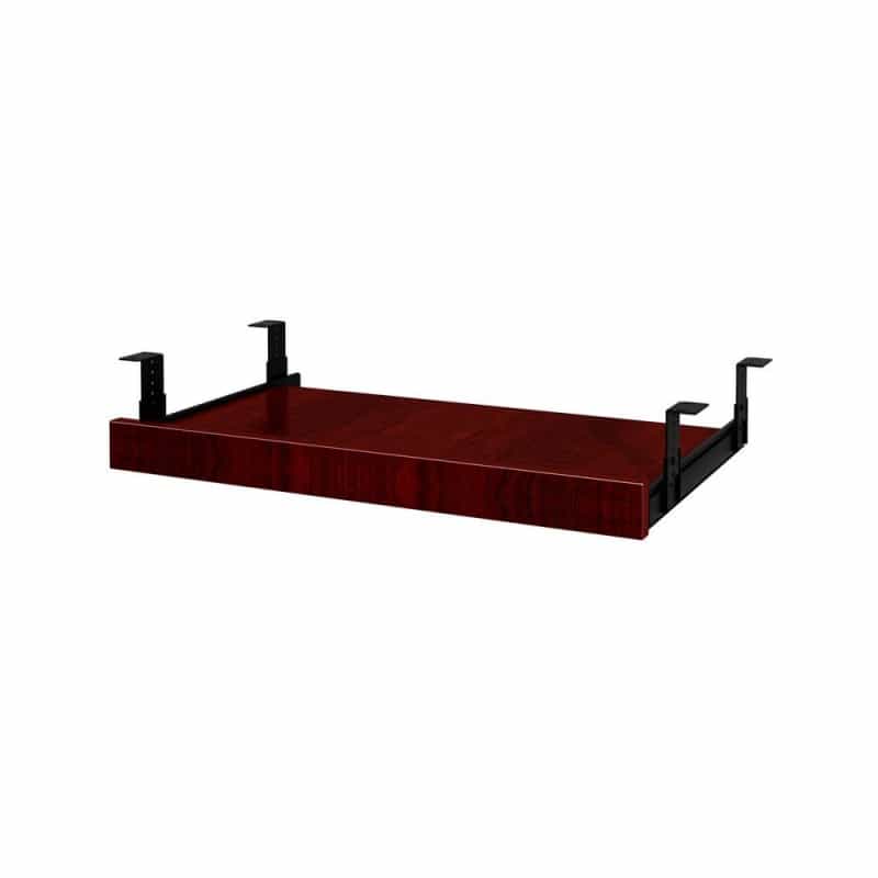 Boss Keyboard Tray, Mahogany
