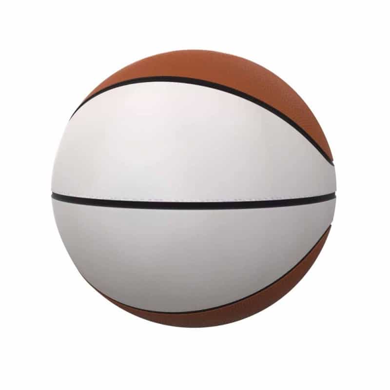 Plain Full-Size Autograph Basketball