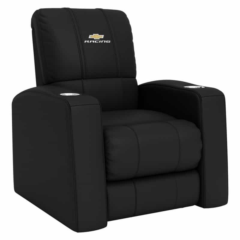 Relax Recliner With Chevy Racing Logo