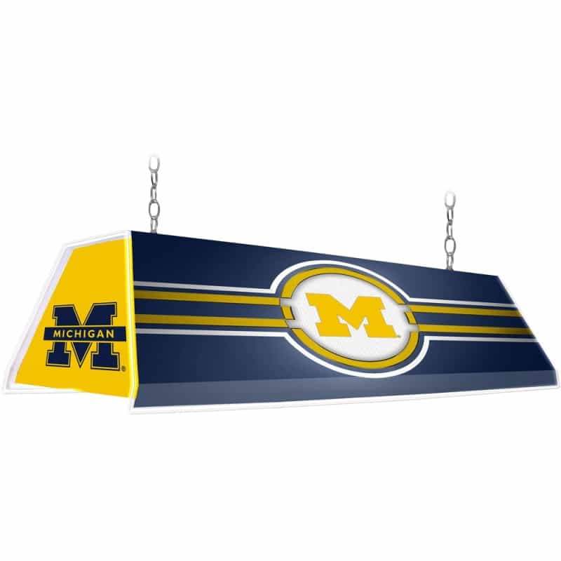 Michigan Wolverines: Edge Glow Pool Table Light