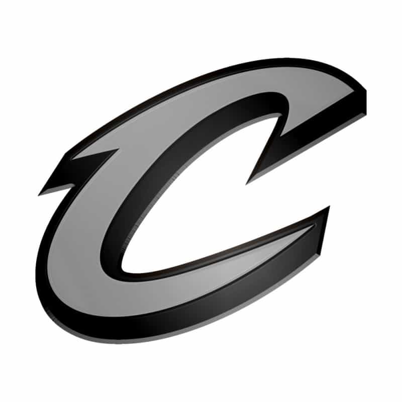 Cleveland Cavaliers 3D Chrome Metal Emblem