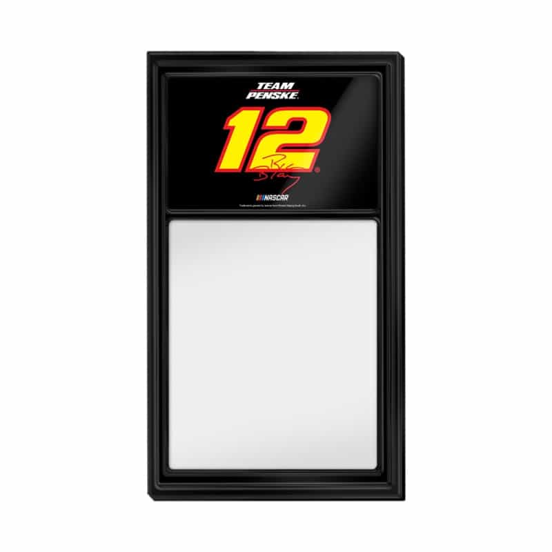 Ryan Blaney: Dry Erase Note Board
