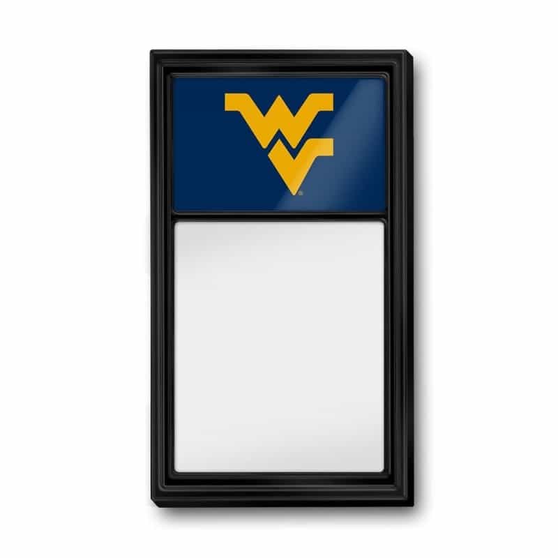 Wvu - West Virginia Mountaineers Team Board Whiteboard-Primary Logo