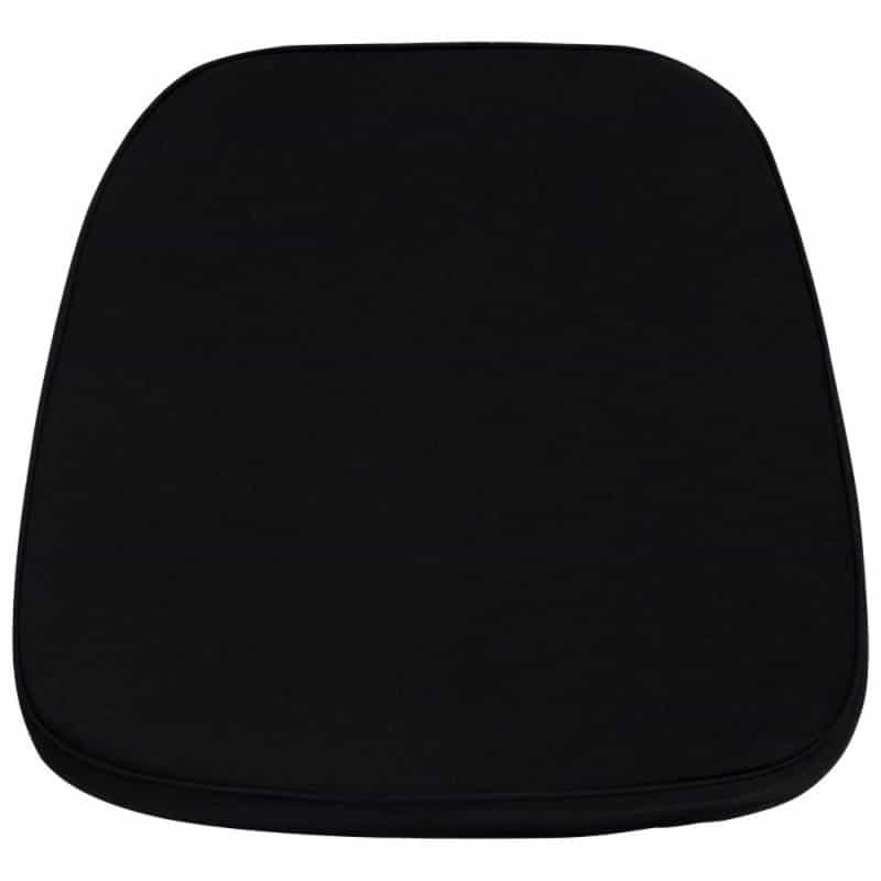 Black Chair Cushion For Poker Seats