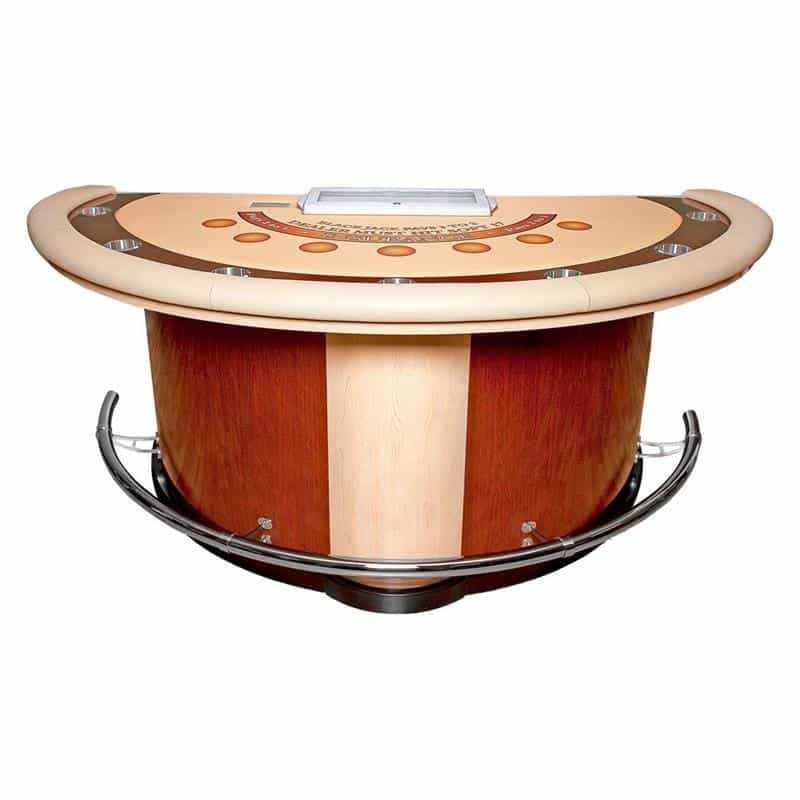 Professional Style Casino Blackjack Table
