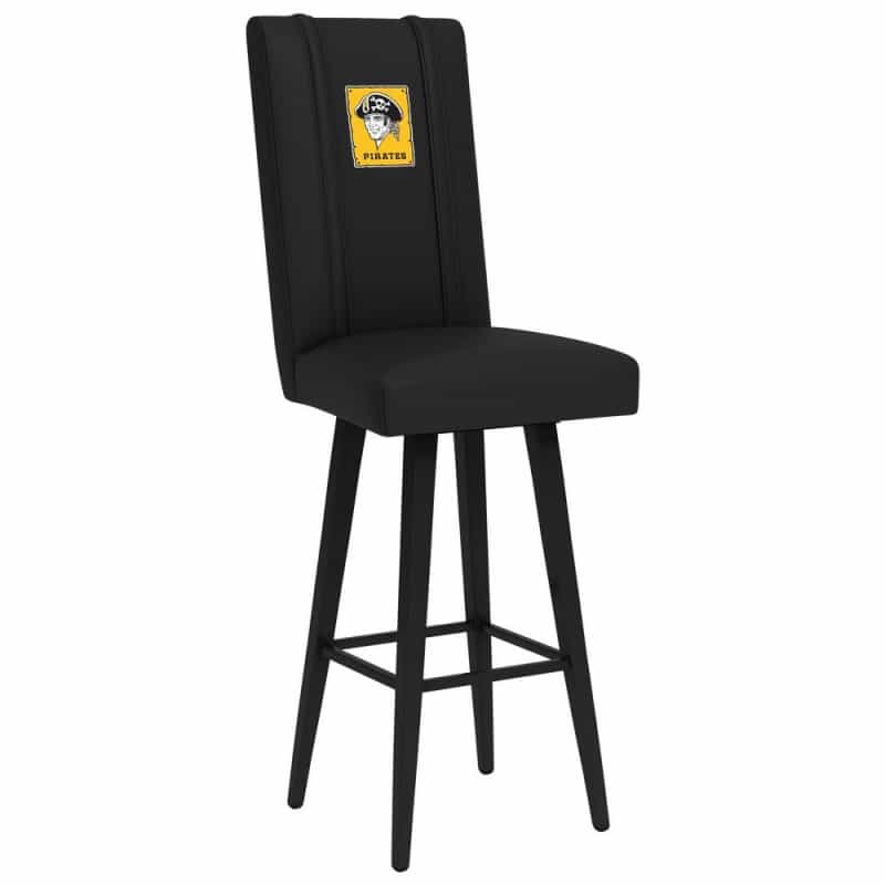 Swivel Bar Stool 2000 With Pittsburgh Pirates Cooperstown