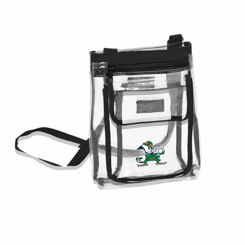 Notre Dame Gameday Clear Crossbody
