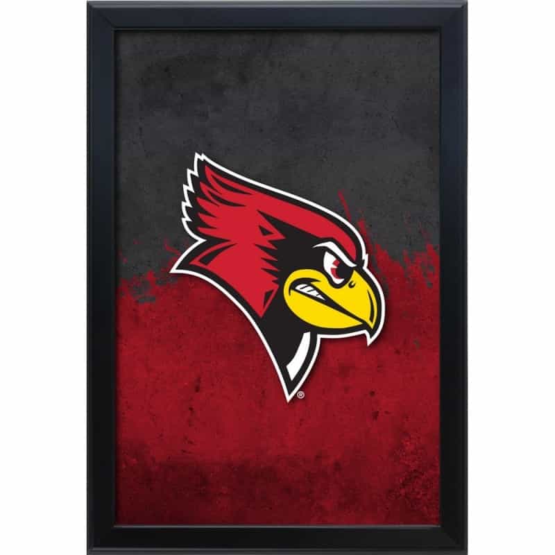 Illinois State University 15.75" X 23.5" Led Snap Frame Lightbox By Holland Bar Stool Company