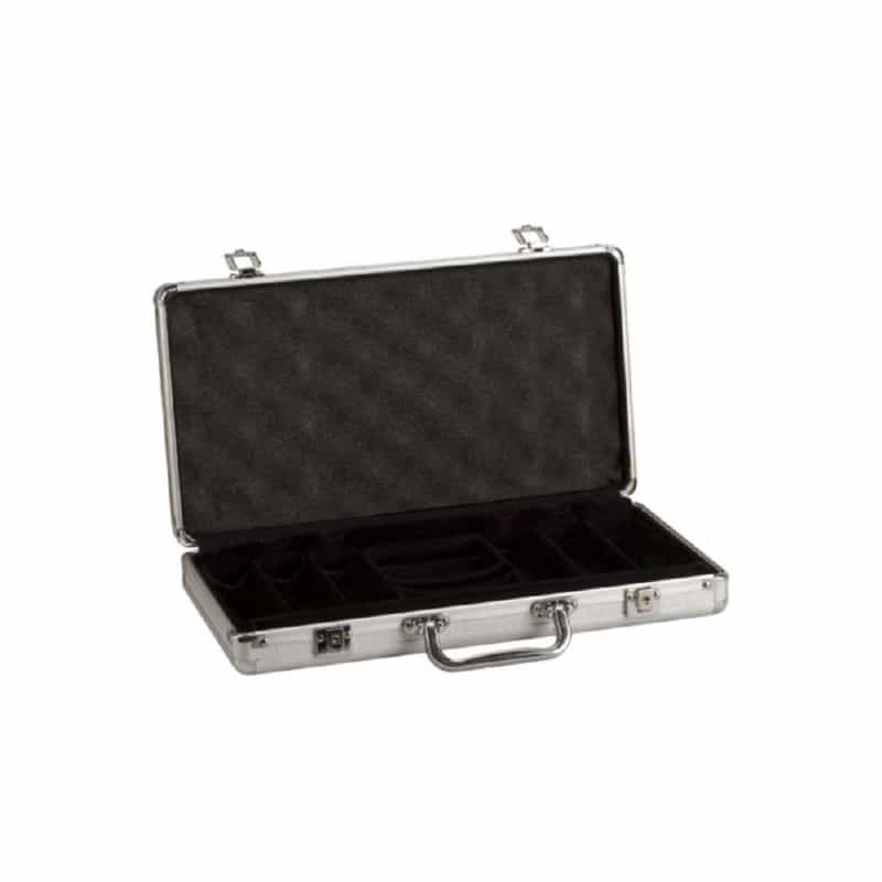 300 Chips Aluminum Poker Case