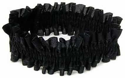 Black Garters (Unisex)