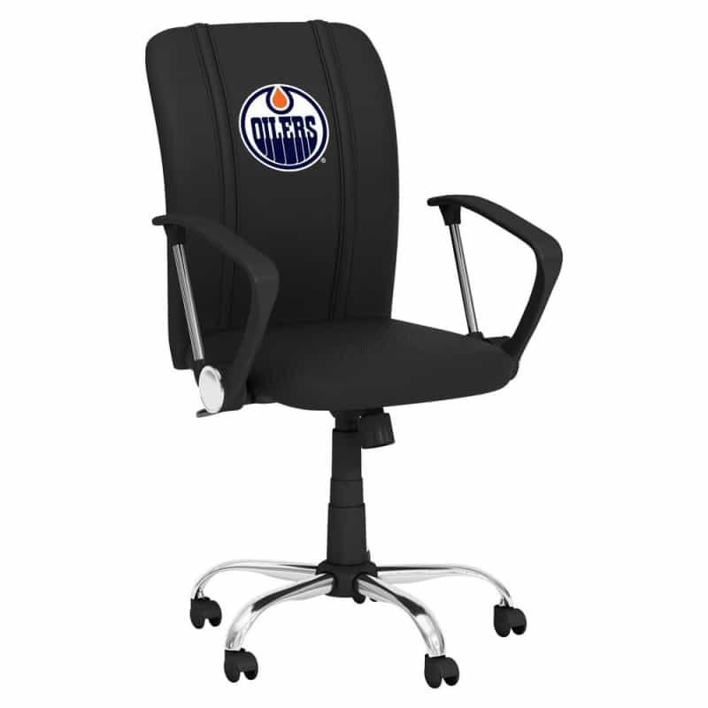 Edmonton Oilers Nhl Curve Task Chair