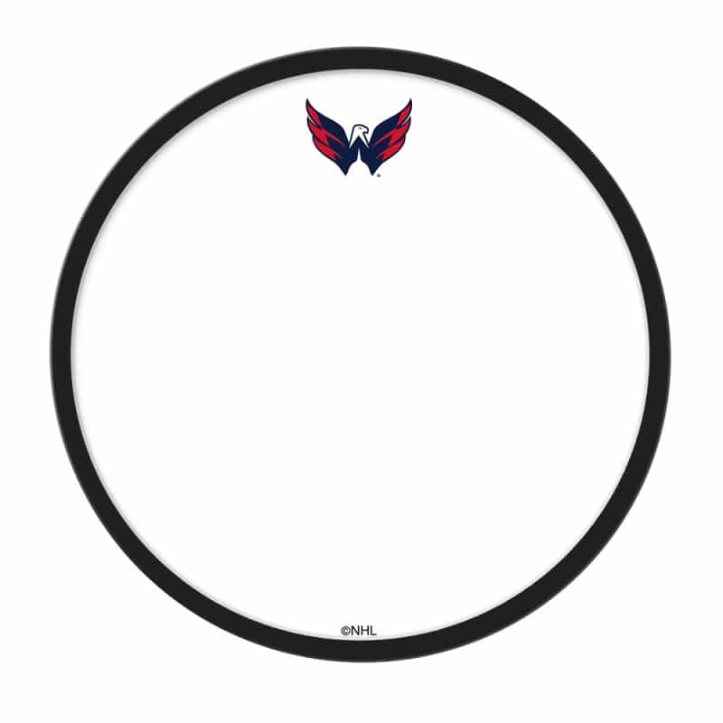 Washington Capitals: Modern Disc Dry Erase Wall Sign
