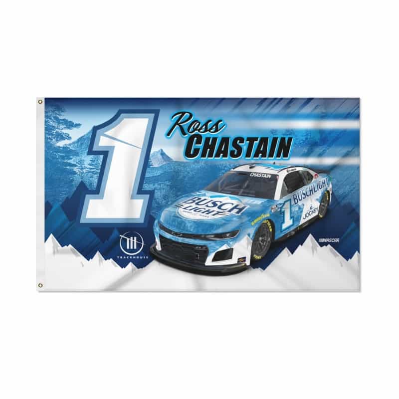 Rico Industries Nascar Racing Ross Chastain No. 1 2024 3' X 5' Banner Flag