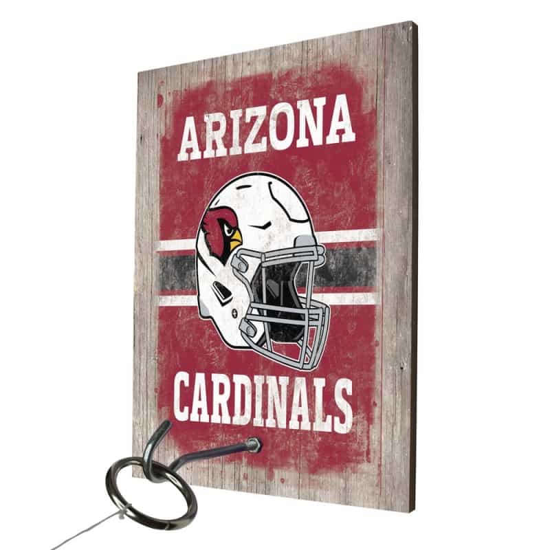 Arizona Cardinals Hook And Ring Toss Game